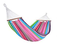 Jobek 017224 Miss Brasil Magnifico -. Amaca, 300 x 140 cm, Multicolore