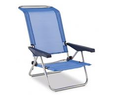 Partner Jouet ERU991TX - Sedia a Sdraio reclinabile in Alluminio