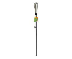 STV International - Torcia da Giardino, 1,6 m, Colore: Nero