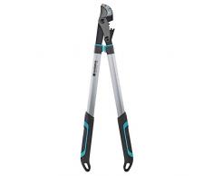 Gardena EnergyCut 750 A (12008-20) Troncarami Maneggevole con Moltiplica a Ingranaggi per Tagli Difficili, Principio dellIncudine