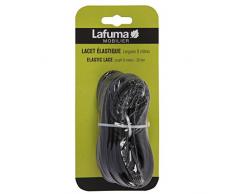 Lafuma Lacci in Gomma Sedia a Sdraio Siesta L, 8 metri, Nero, LFM2405-0247