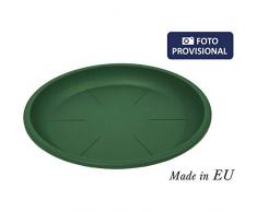 Squares 42885 - Sottovaso per piante, 30 cm, colore: Verde