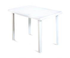 ARETA ARE021 Tavolo Marte, Bianco, 100 x 67 x 72 cm
