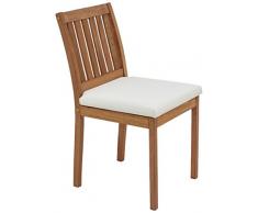 Tramontina 13824/312 - Sedia per Esterno Pranzo Patio, Beige