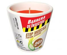 Compo 2194602011 – Pack di 4 Barriere di Insetti, Candela Stop Mosche di Terracotta