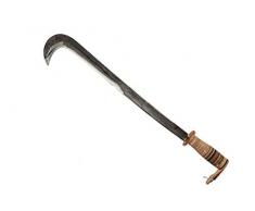 FALCI roncola Tipo fungaiola, Grigio, Lama da 44 cm