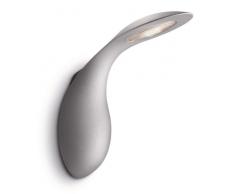 Philips Lighting Lampada da Parete per Esterno, LED, 7.5 W, Grigio