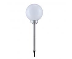 LAMPADA SOLARE LUCE 4XLED BIANCO IP44 Art. 3376