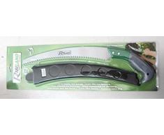 Ribiland PRSC330F Seghetto Ricurvo, Fisso, Verde/Argento, 49x2.5x11 cm