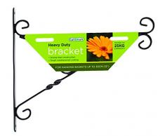 Gardman 03060 Staffa Super-Resistente per Portavasi Pensile 35 cm, 14”
