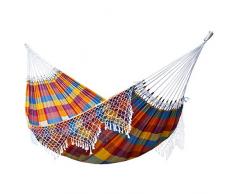 Vivere Carnival Autentica Amaca Tropicale Brasiliana-Doppia