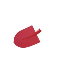 Xclou Giardino Pala Senza Manico, Frankfurter Pala Taglia 2 - Forcella Pala per casa, Rosso, 22 x 22 x 7.5 cm, 121190
