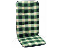 Best 05090467 - Scoperta Cuscino per Sedia a rotelle (Alto), Colore Multicolore