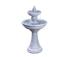 Blagdon Liberty - Decorazione da Giardino con Ananas e Fontana telecomandata, Senza Fili