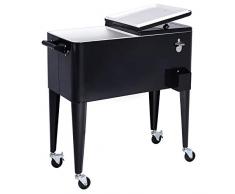 Ribelli Kühlwagen Frigorifero, Nero