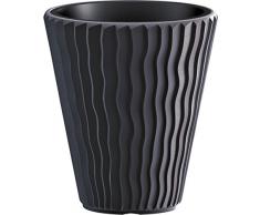 Zanvic Vaso Sandy Slim 400 Misura 39x71 cm Antracite 39x39x71 cm ZA390