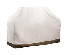 Ultranatura Custodia Protettiva per Barbecue Grandi, Bianco, 180x64x115 cm