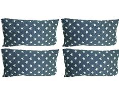 beo Cuscino Singolo H327 / HU325 ZK Giardino Sedia Cuscino, 60 x 30 Centimetri, Blu