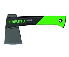 Freund 1560618 - Ascia Universale 905 (Ascia 24 cm, 700 g, Xylan Rivestita, distribuzione ottimale del Peso), Multicolore