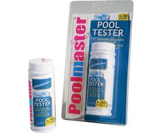 New Plast 0537 - Pooltester in striscette per analisi acqua Piscina, 50 Striscette