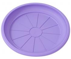 Hobby&Style 13773.0 Sottovaso per Vaso Rattan, Lilla, 26x26x4 cm