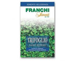FRANCHI SEMENTI Semente per tappeti erbosi trifoglio repens nano gr. 250