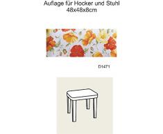 Best 1141471 - Scoperta Cuscino per Sedia a rotelle, Multicolore