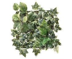 Ikea 103.654.19 Fejka - Pianta artificiale, montaggio a parete, per interni ed esterni, colore: Verde