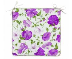 Best 04411473 - Cuscino per Sedia a rotelle Fuori, Colore Bianco, 40 x 40 x 3 cm