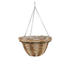 VERDEMAX 5163 35 cm Cestino di Vimini