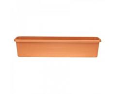 Stewart - Sottovaso per fioriera, 40 cm, Colore: Terracotta