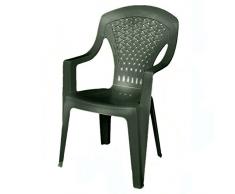 ARETA Are010 Poltrona, Modello Capri, Verde