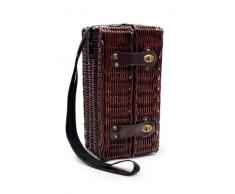 small foot company Cestino Picnic «Vino» Cestino Picnic «Vino», Legno, Marrone