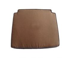 Ambientehome - Cuscino Reversibile per Sedia, Colore: Marrone/Grigio