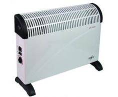 Syntesy CDF01558 Stufa Termoconvettore, Bianco, 58x20x43 cm