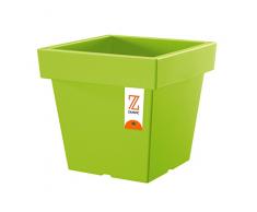 Zanvic - Fioriera Lofly Low 200, 20 x 20 x 19 cm, Pistacchio 20 x 20 x 19 cm, ZA168
