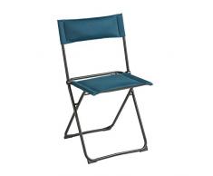 Lafuma Balcony Air Comfort Sedia Balcone, Coral Blue, 48x47.5x85 cm