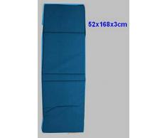 Euronovita STC1248 Cuscino Lettino 400, Blu