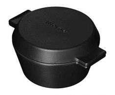 Morsoe Barbecue Cocotte 25 cm, Nero