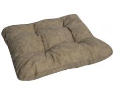 beo SV40 S MM07 riempimento Cuscino con i Fiocchi e 4 Punti di Passaggio, Circa 38 x 38 cm, Spessore di Circa 8 cm