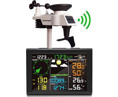 sainlogic FT0835 Stazione meteorologica Radio, Nero