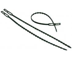 Apollo Gardening Ltd - Fascette per Piante, Regolabili, 170 mm