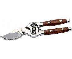 Draper 45317, Forbice da Giardino con Manici in Legno, 210 mm
