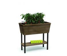 Letto alzato Keter Urban Bloomer, Braun, 48L