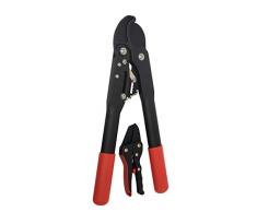 Spear & Jackson Kit di Mini troncarami a Incudine a cricchetto in vetroresina, Nero e Rosso
