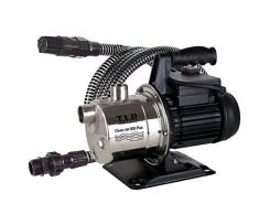 T.I.P. 30178 Giardino pompa Acciaio Inox 800 Jet Clean Inoltre Kit 4 m, fino a 3.000 l / h velocità di flusso