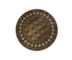 Gardissimo (47-) Florenz - Tavolo a Mosaico, 61 x 71 cm, Colore: Bronzo