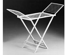 BICA 70 Condor Stendibiancheria, Bianco, 185x56x120 cm, 155x56x120 cm