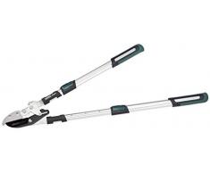 Draper Tools Expert telescopico Troncarami Incudine Azione a cricchetto con Impugnatura Morbida Maniglie in Alluminio