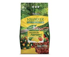 VIGORFER AGRUMI, concime granulare per agrumi con guano, kg 5, Vitaverde